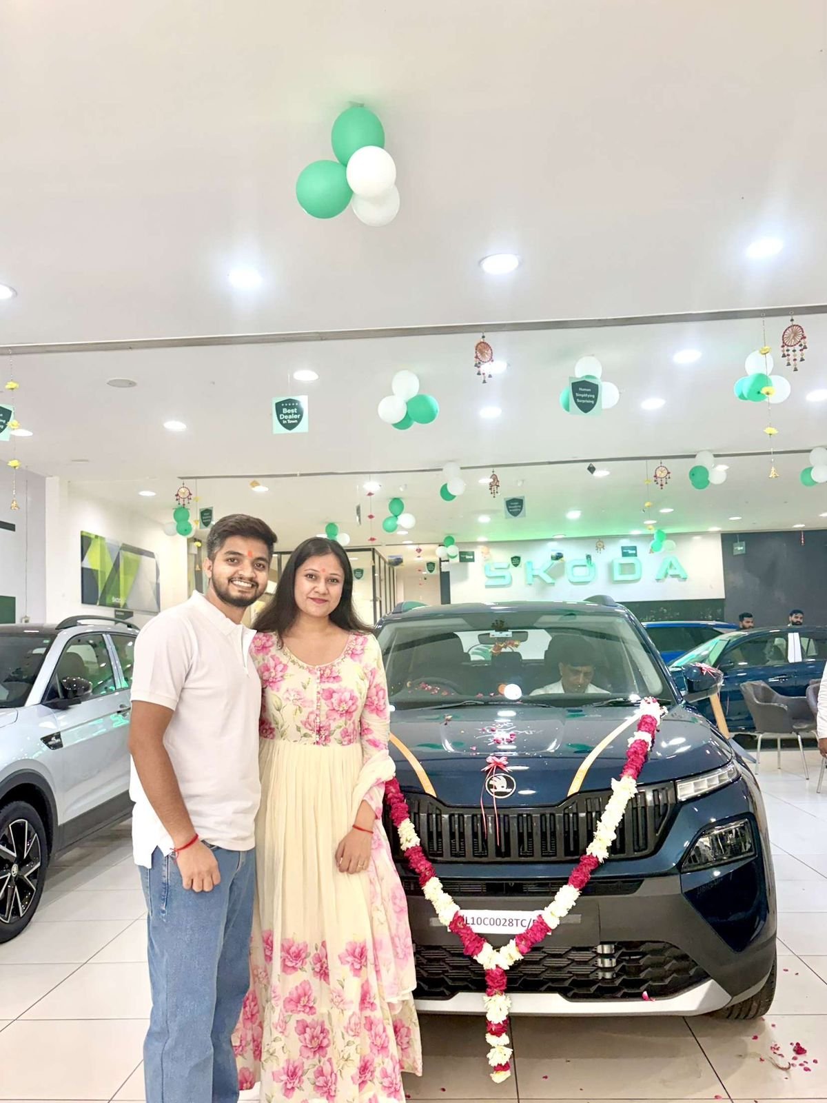 Akash and Rashmi growing together