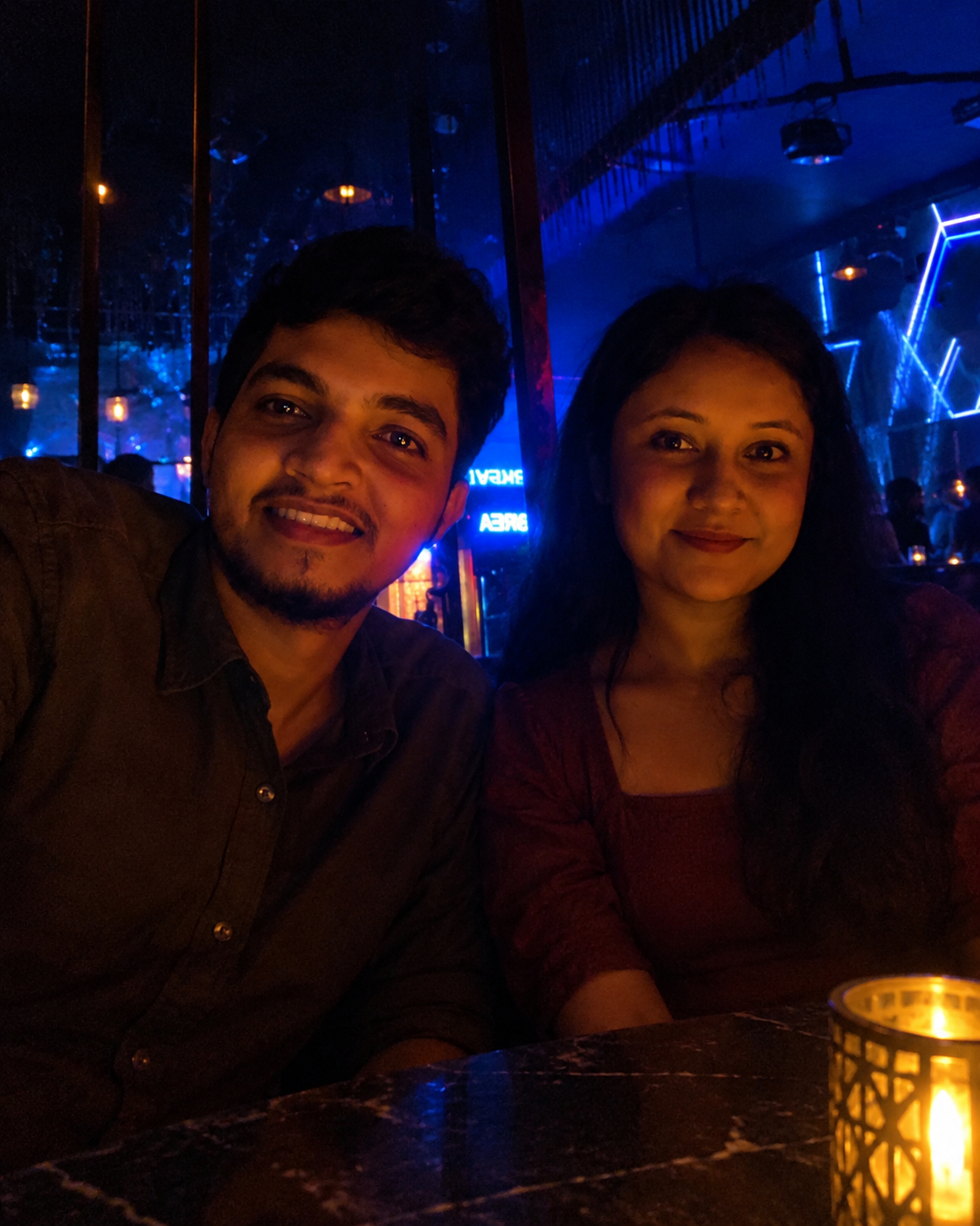 Akash and Rashmi's First Meeting
