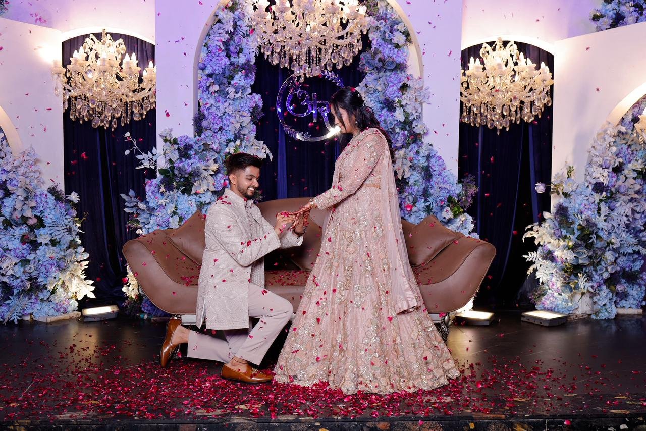 Akash and Rashmi's Engagement